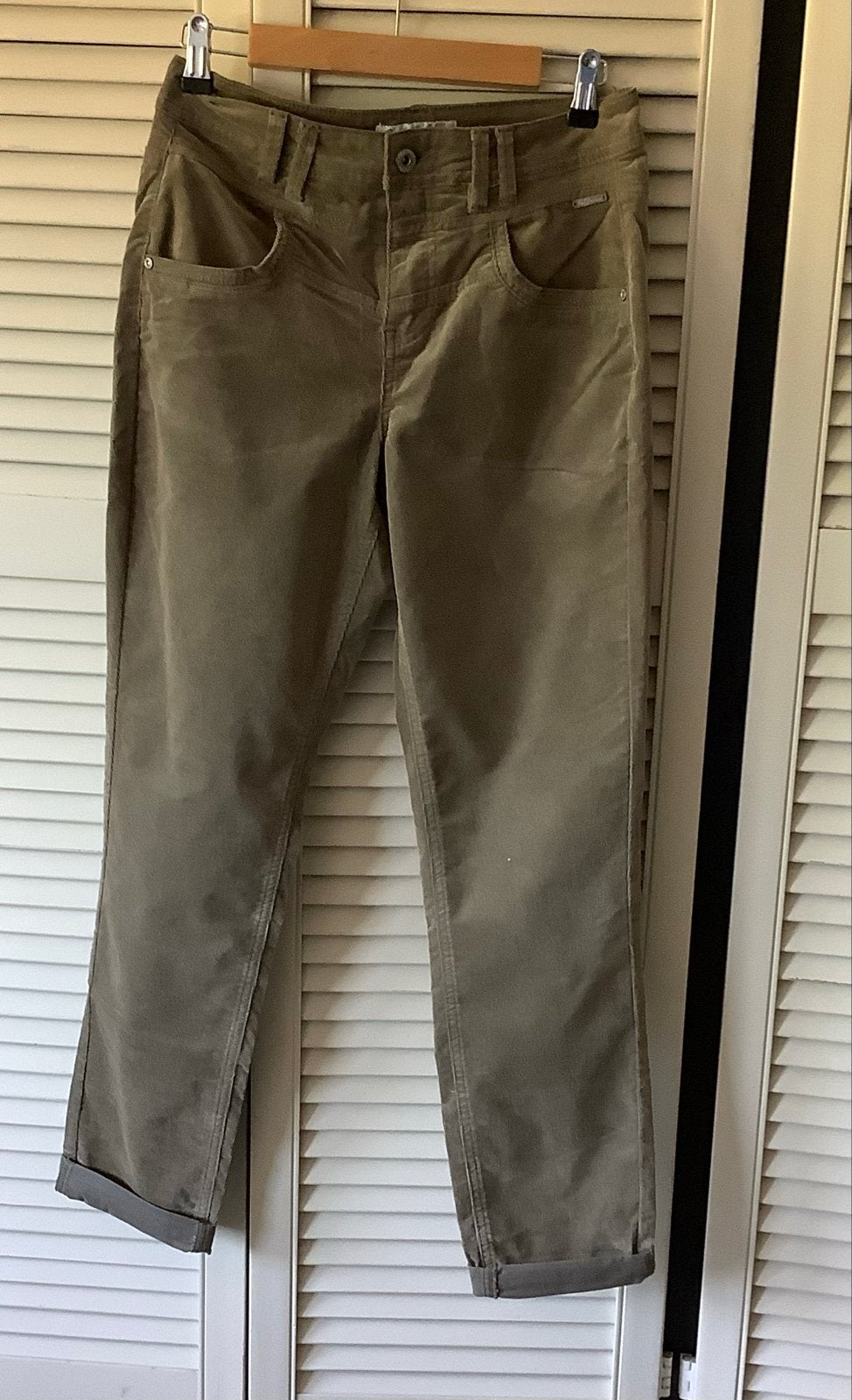 Red Button corduroy broek maat 36, Kleding | Dames, Ophalen of Verzenden, Zo goed als nieuw, Maat 36 (S), Lang