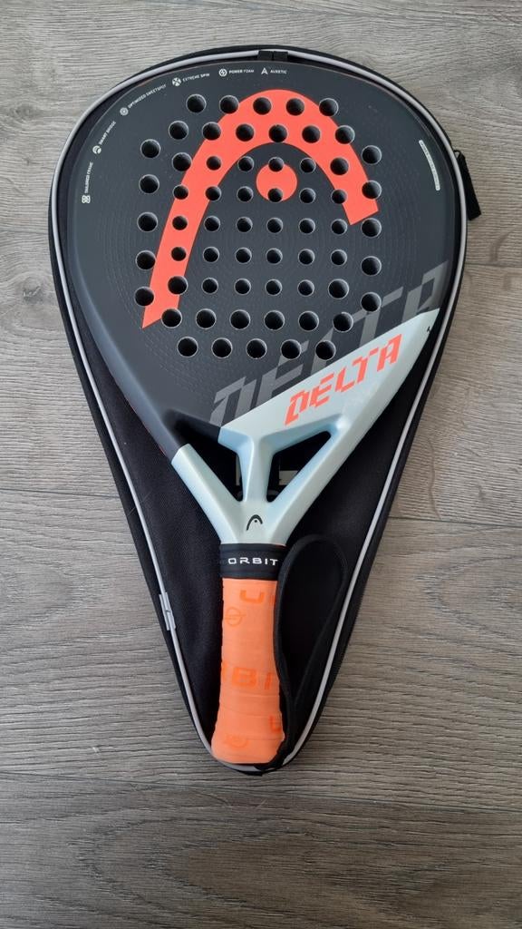 Padelracket Head Delta Pro, Ophalen of Verzenden, Zo goed als nieuw, Padelracket