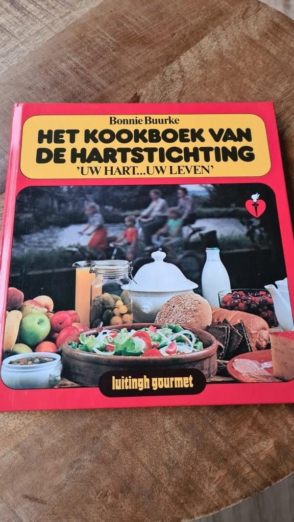 Het kookboek van de Hartstichting, Boeken, Zo goed als nieuw, Hoofdgerechten, Europa, Bonnie Buurke