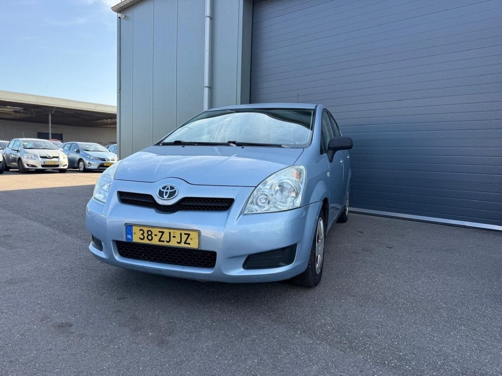 Toyota Verso 1.6 VVT-i Terra 7 PERSOONS | AIRCO | NAP !, Auto's, Toyota, 13 km/l, 450 kg, 1340 kg, 4 cilinders