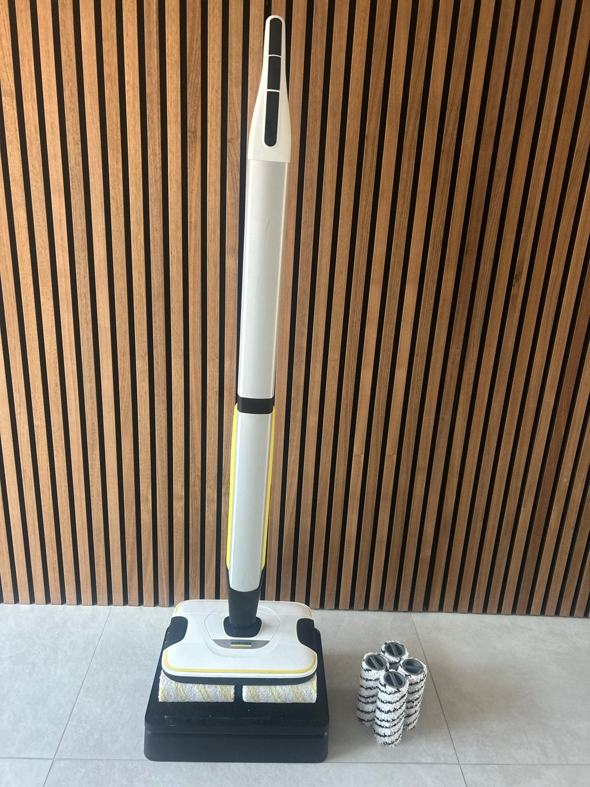 Kärcher FC 7 Cordless Stone harde vloerenreiniger, Witgoed en Apparatuur, Stofzuigers, Ophalen, Kärcher, Draadloos, Zo goed als nieuw