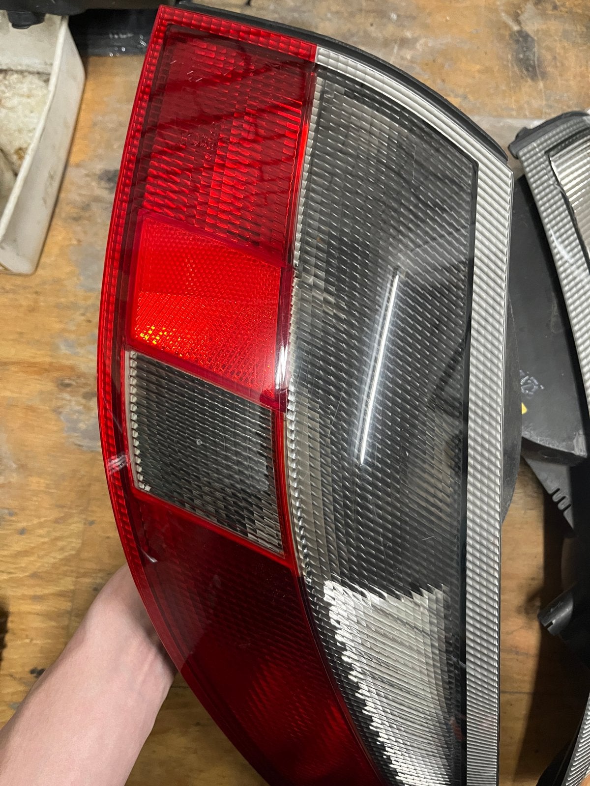 Porsche 996 Achterlichten, Ophalen of Verzenden, Gebruikt, Porsche