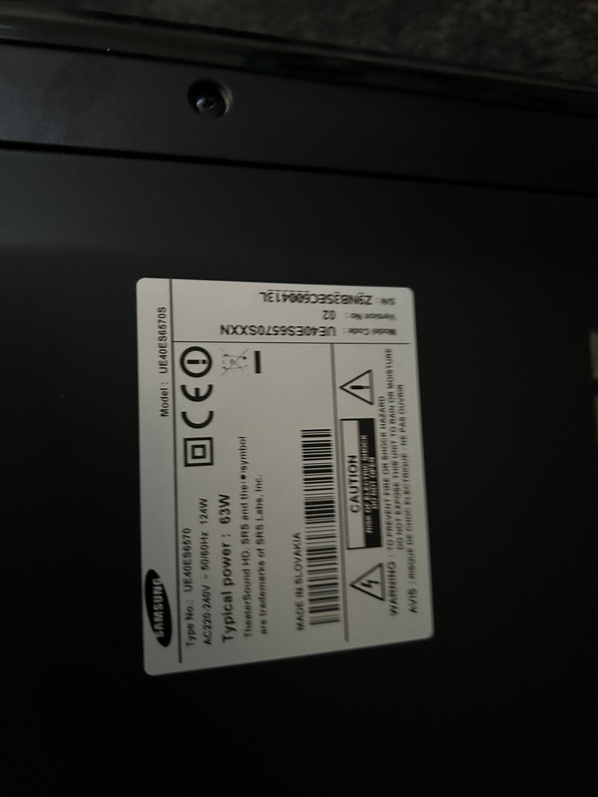 2x Samsung tv, Ophalen, Zo goed als nieuw