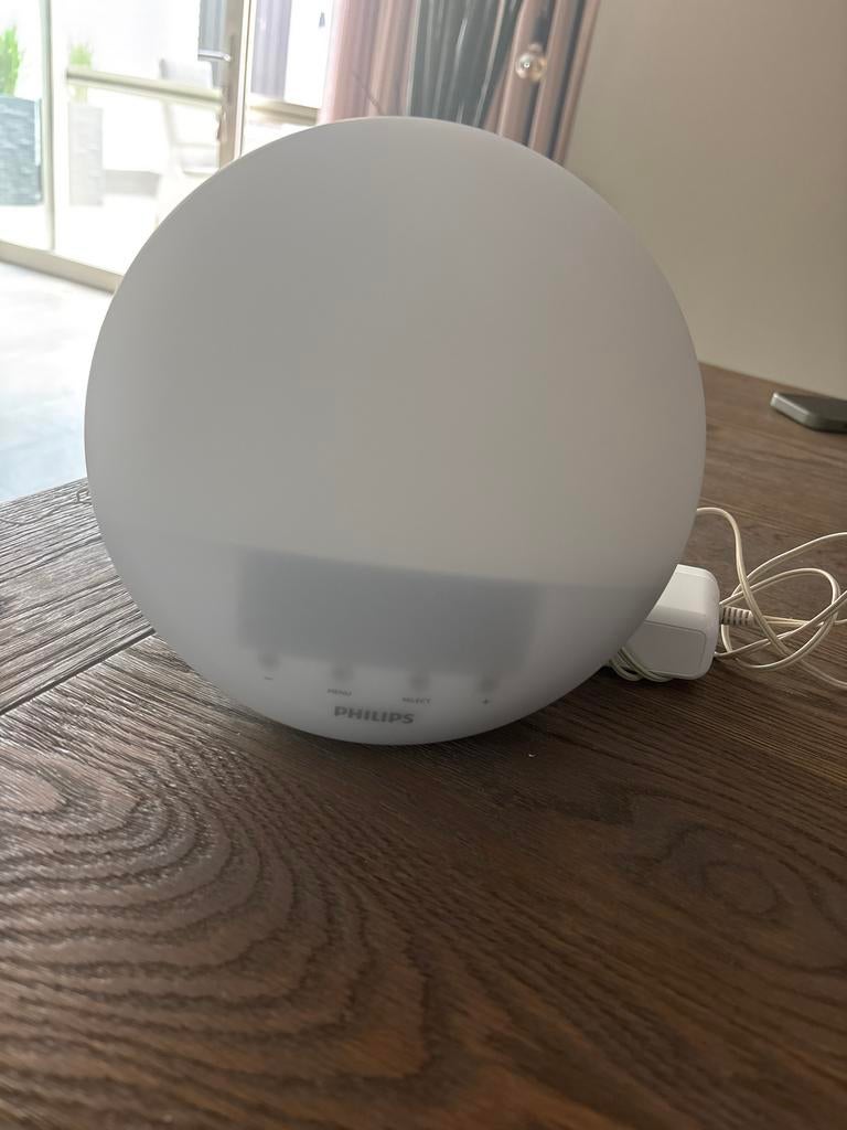 Philips Wake-up Light HF3500/01 - Wekker met licht, Ophalen of Verzenden, Zo goed als nieuw