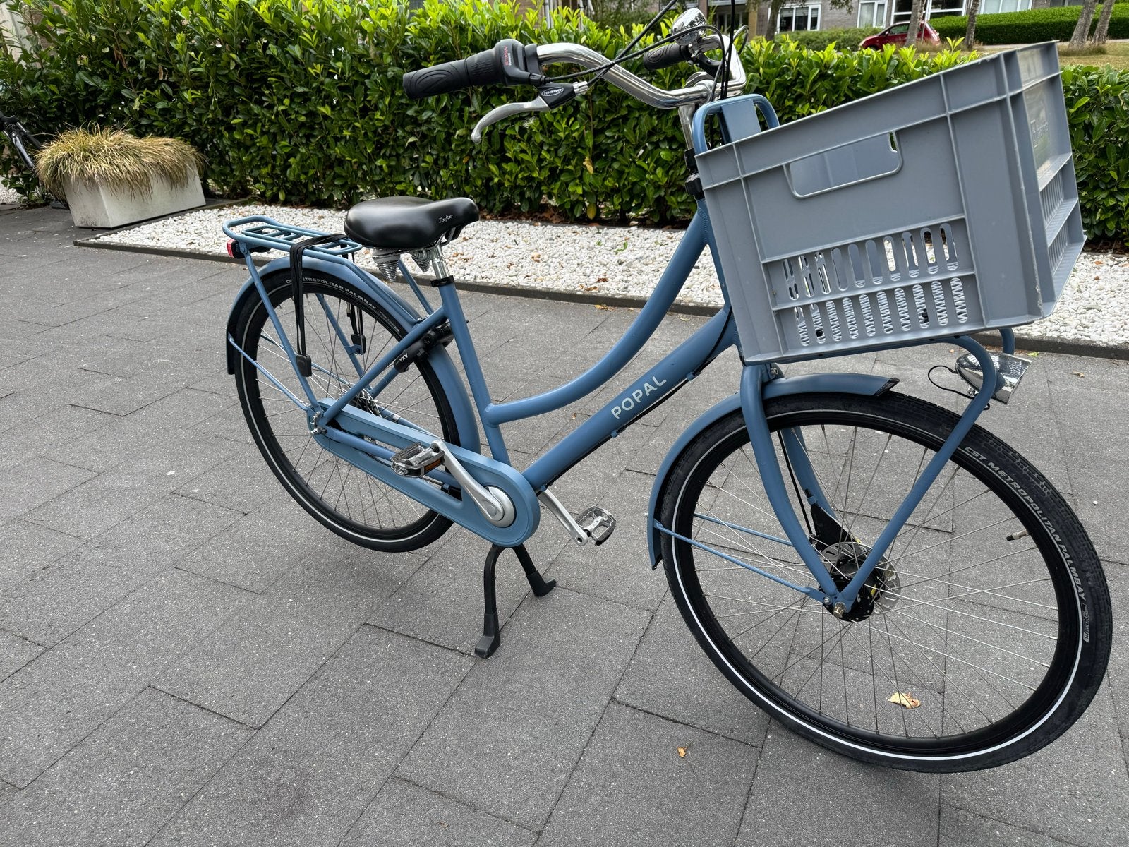 Popal Daily Dutch Basic Damesfiets - Zo goed als nieuw, 53 tot 56 cm, Versnellingen, Zo goed als nieuw, Schijfrem