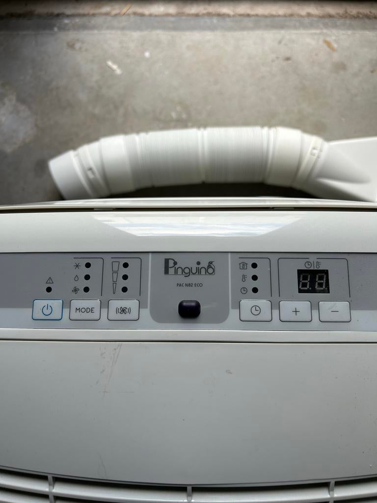 DeLonghi Pinguino PAC N82 ECO Mobiele Airco, Witgoed en Apparatuur, Ophalen of Verzenden, Zo goed als nieuw
