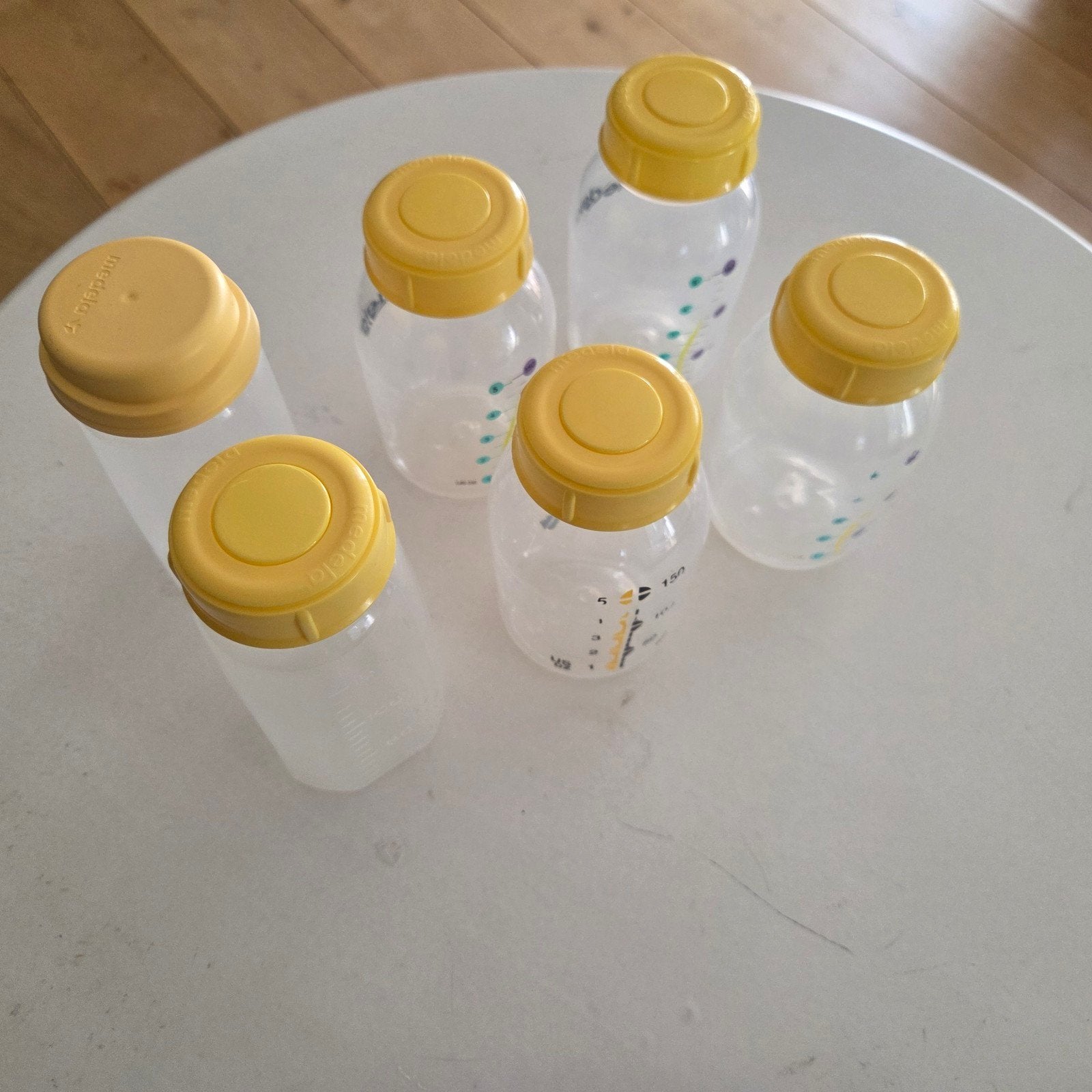 Medela kolfflesjes 150 ml. - 6 stuks, Kinderen en Baby's, Babyvoeding en Toebehoren, Ophalen