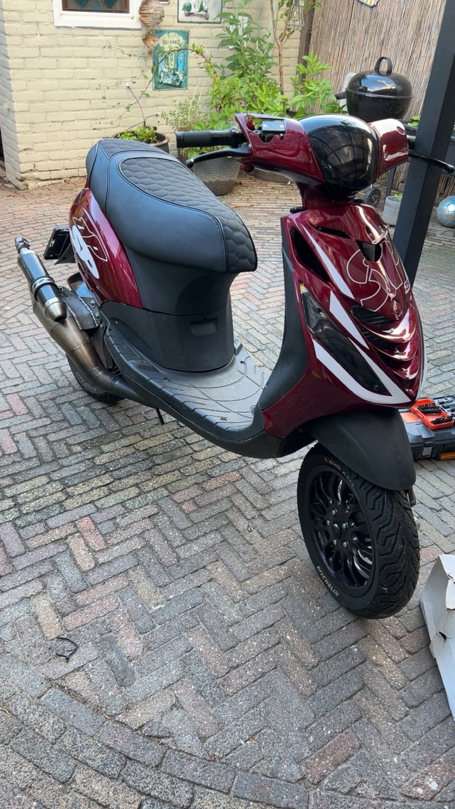 Zip 172 stage 3, Ophalen, Zo goed als nieuw, Tweetakt, Zip