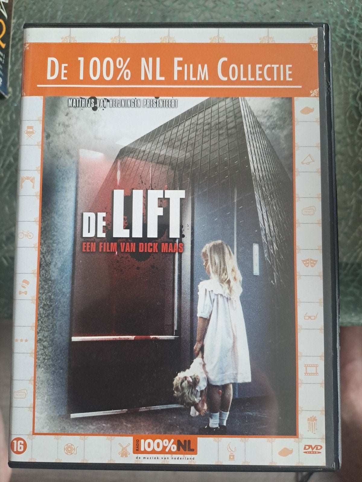 De lift (dvd), Cd's en Dvd's, Alle leeftijden, Verzenden, Zo goed als nieuw