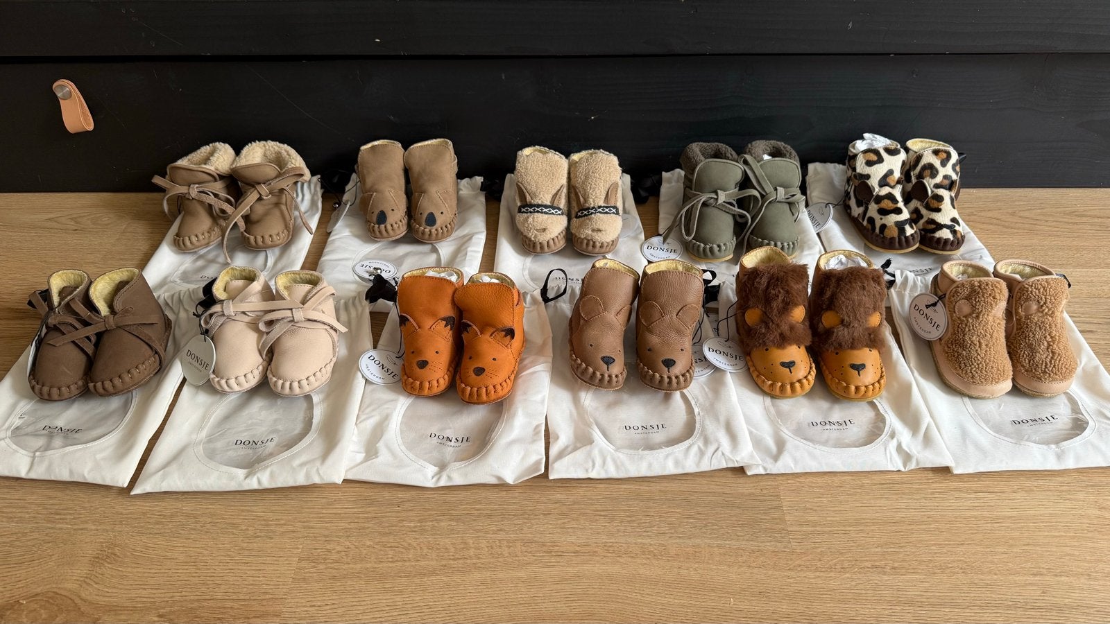 Donsje Amsterdam babyschoenen - Diverse modellen en maten, Schoentjes, Jongetje of Meisje, Nieuw, Donsje Amsterdam