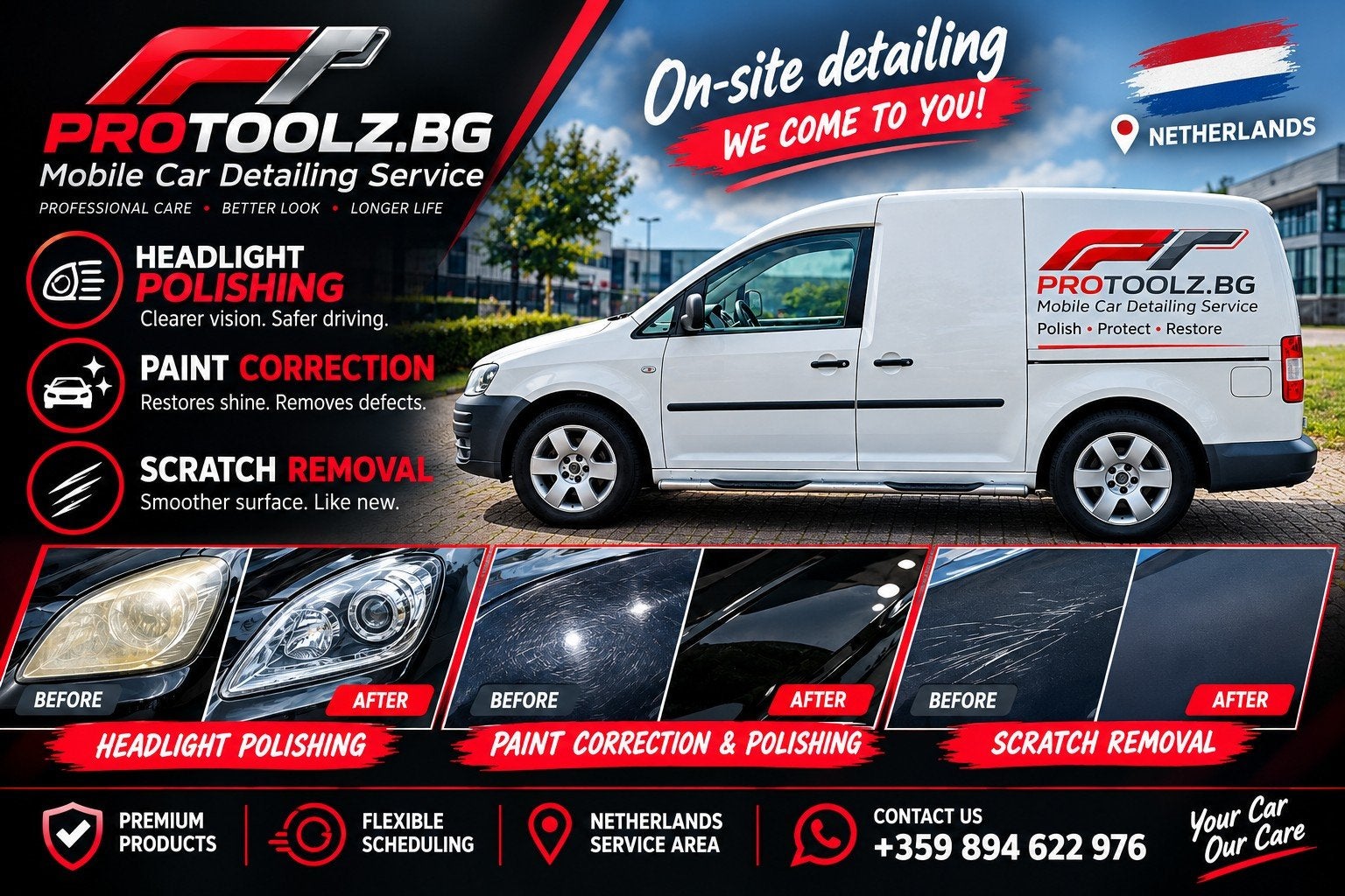 MOBILE CAR DETAILING SERVICE