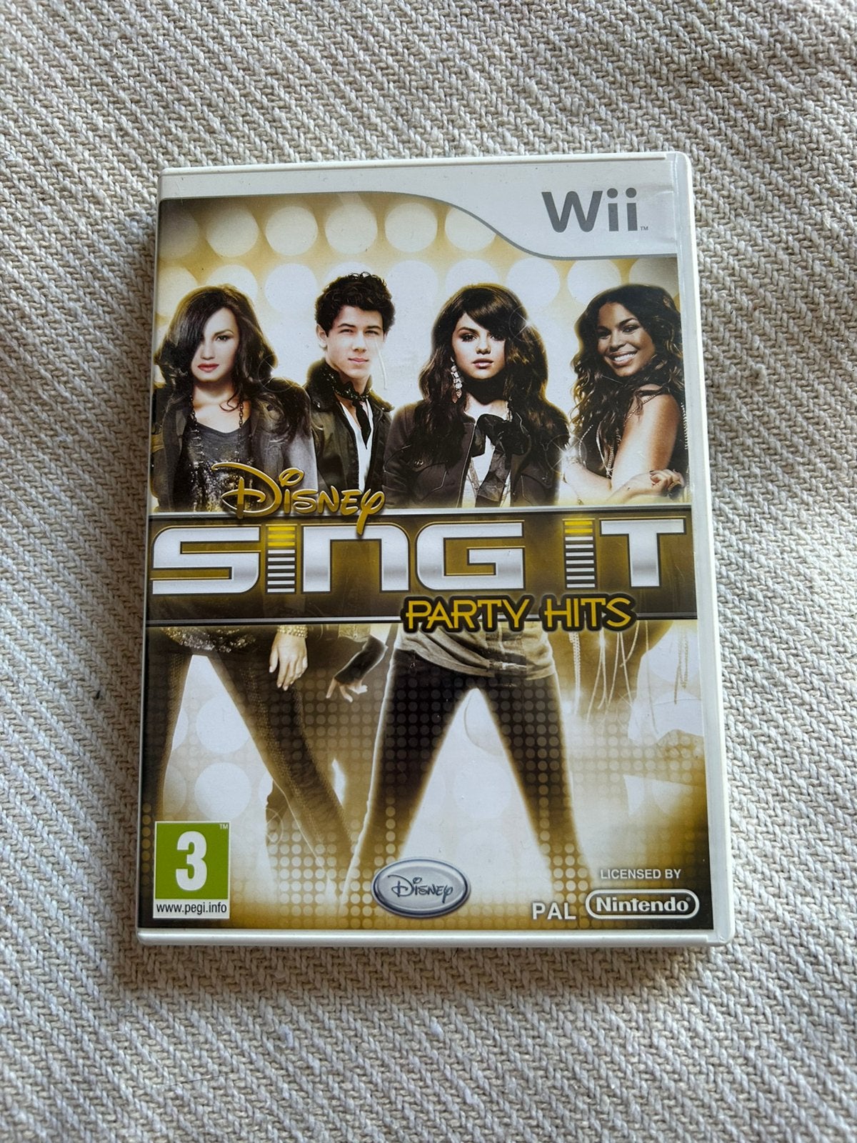 Disney Sing It Party Hits Nintendo Wii, Muziek, Gebruikt, Ophalen of Verzenden, 3 spelers of meer