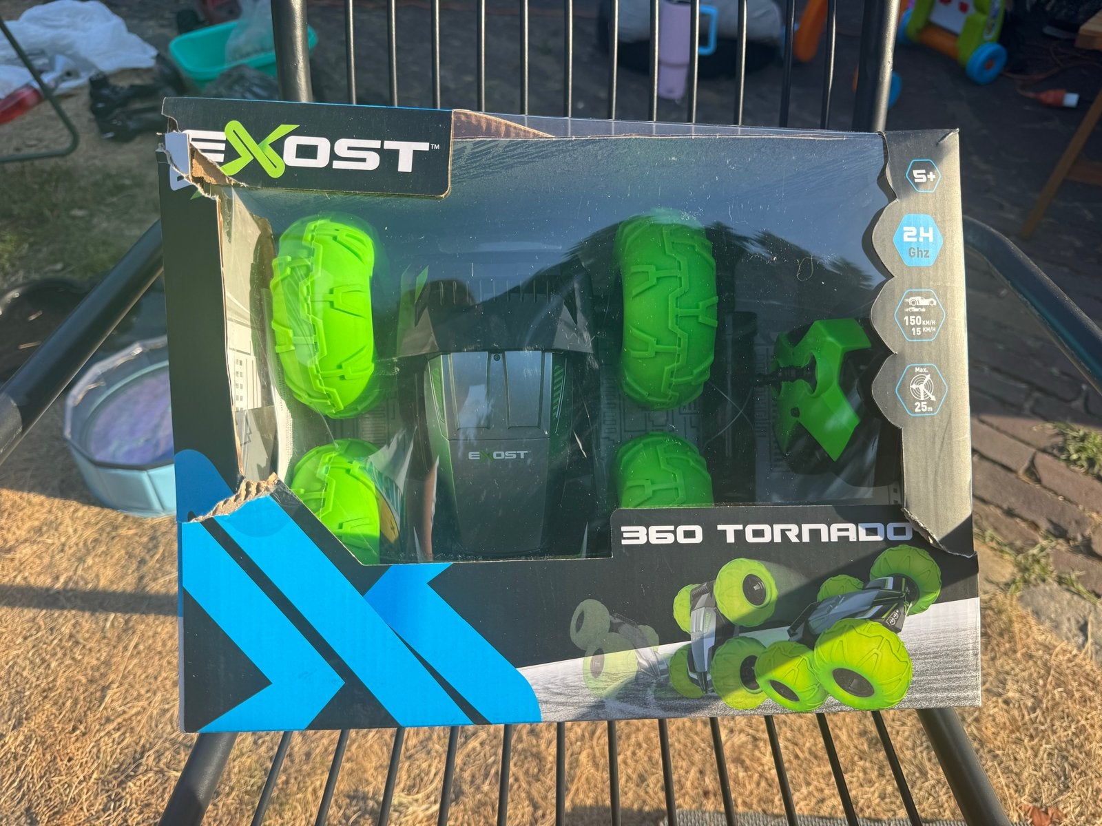 Exost 360 Tornado RC auto, Ophalen, Nieuw, Afstandsbediening