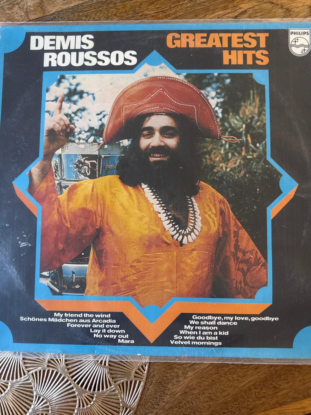 Demis Roussos - Greatest Hits LP (Philips)