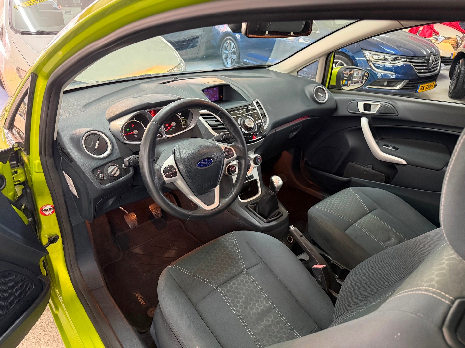 Ford Fiesta 1.4 Titanium, Voorwielaandrijving, Euro 5, Gebruikt, 31 €/maand