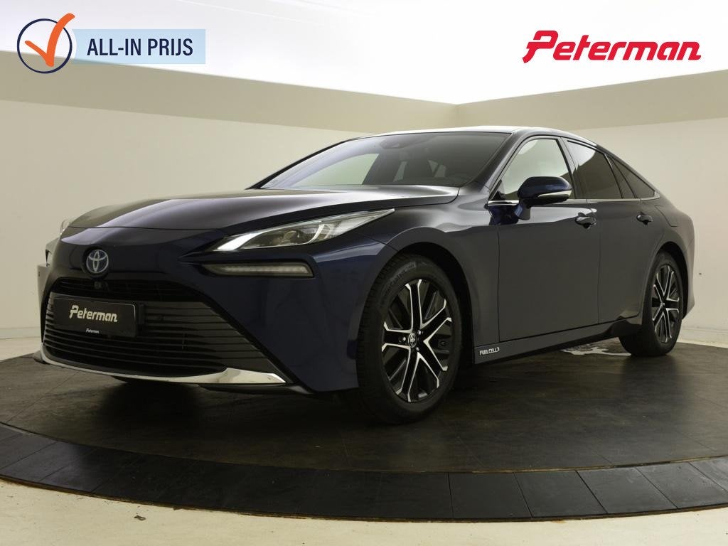 Toyota Mirai Executive | Leder | JBL | Elektr. stoel verst., Auto's, Automaat, 12 maanden, Achterwielaandrijving, Gebruikt