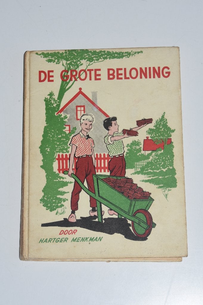 De Grote Beloning - Hartger Menkman Kinderboek, Verzenden