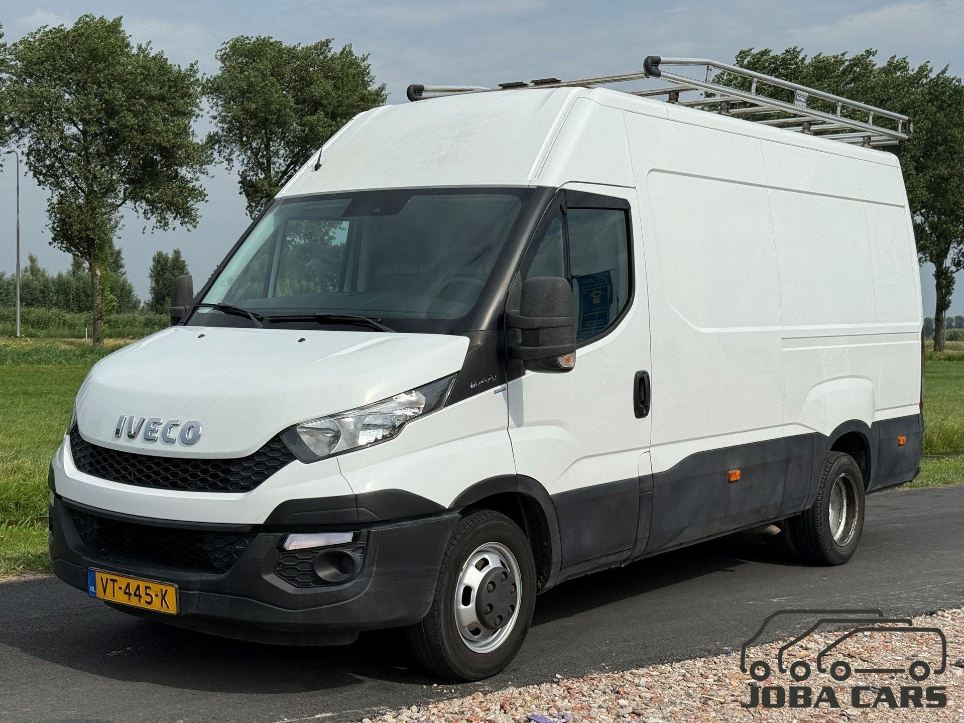 Iveco Daily 40C17 3.0 L2/H2 Bestel 2016 211.487 Km, Auto's, Bestelauto's, Bedrijf, Te koop, ABS, Airconditioning, Bluetooth, Centrale vergrendeling