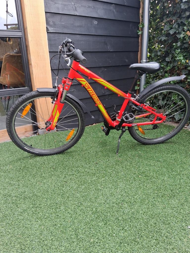 Specialized hot rock 24 inch kinder atb, Ophalen, Gebruikt, Aluminium, 24 inch of meer