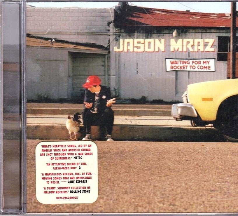 Jason Mraz -Waiting For My Rocket To Come, Ophalen of Verzenden, 2000 - 2009, Gebruikt