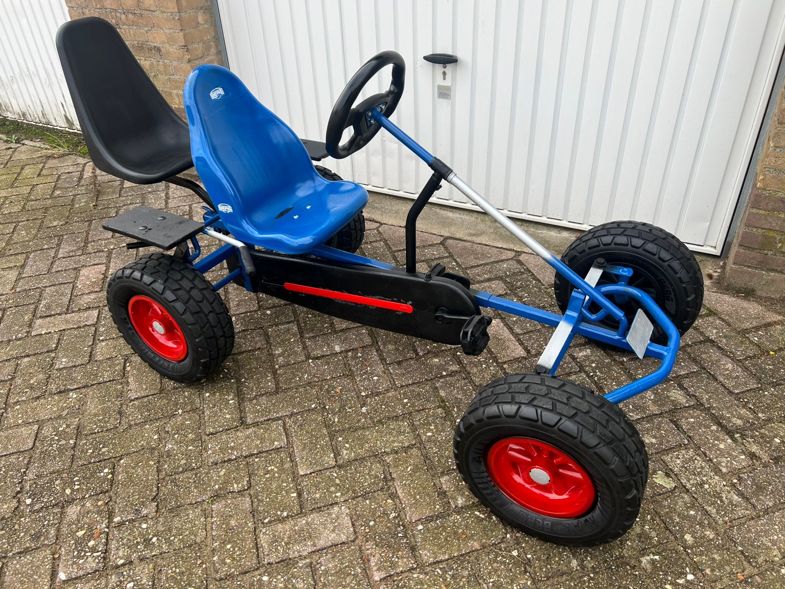 Stoere BERG + 2e stoel + Nieuwe banden, Ophalen, Zo goed als nieuw, Berg, Duozit