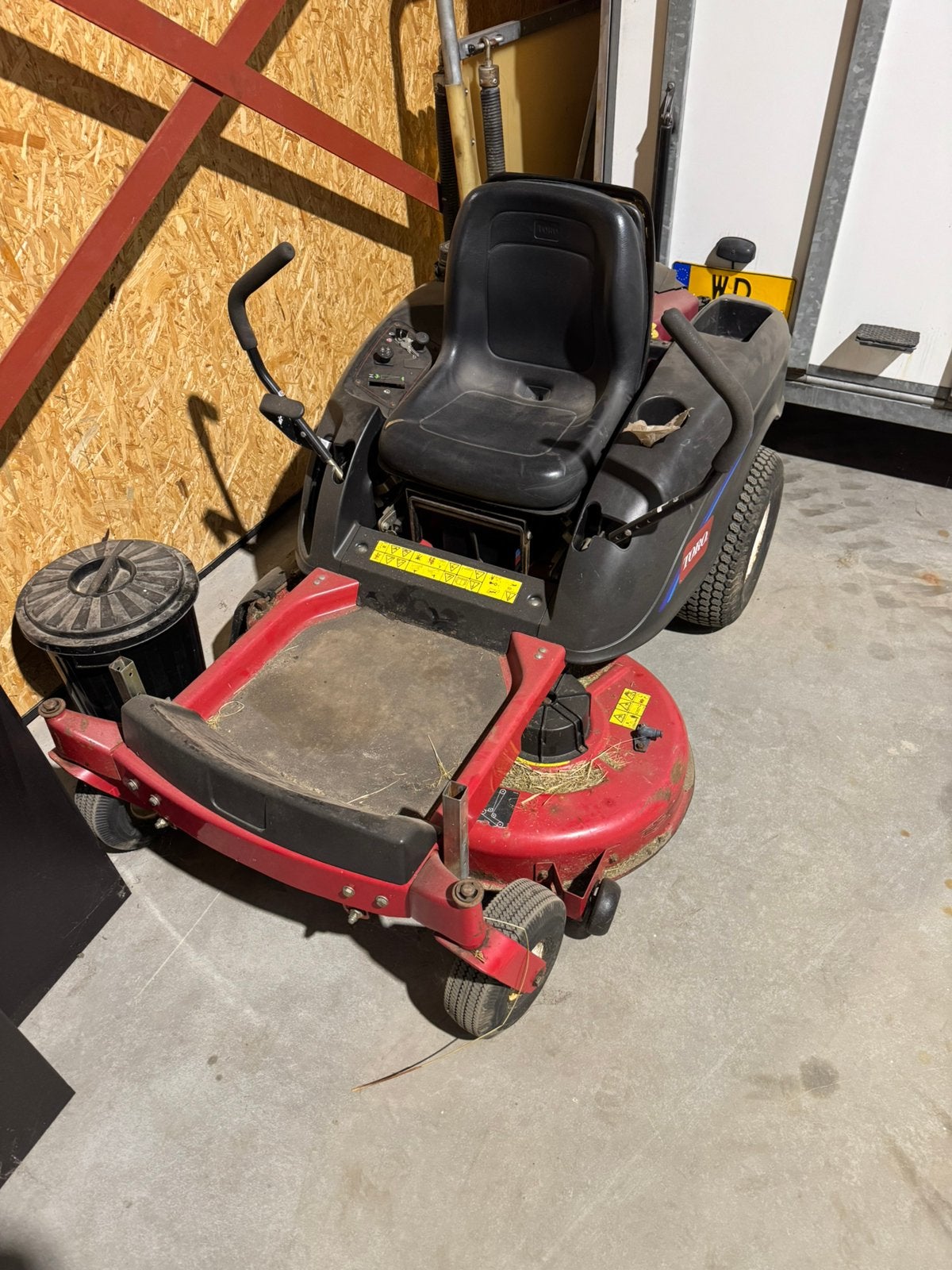 Toro zeroturn, Ophalen, Gebruikt, 120 cm of meer