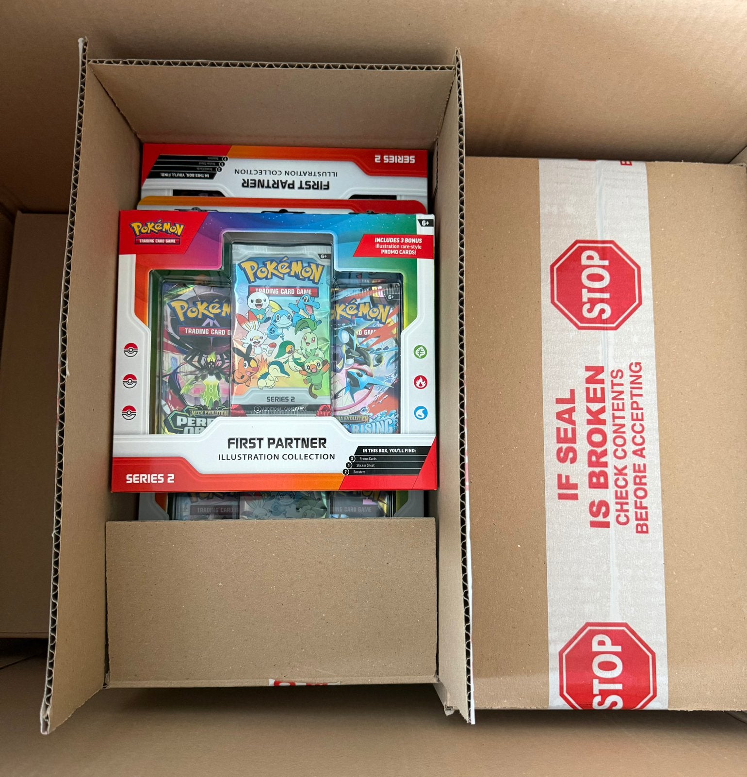 Pokemon First Partner Series 2 - SEALED CASE, Ophalen of Verzenden, Nieuw, Booster, Foil