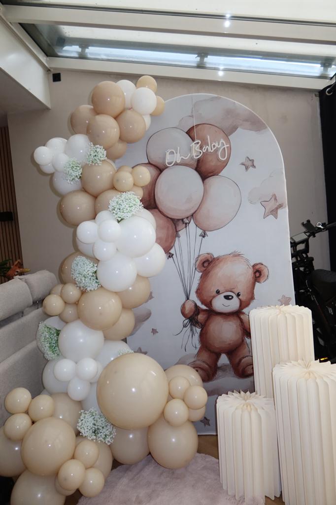 Te Huur Ballondecoratie voor elk feest, Ophalen of Verzenden, Versiering, Overige