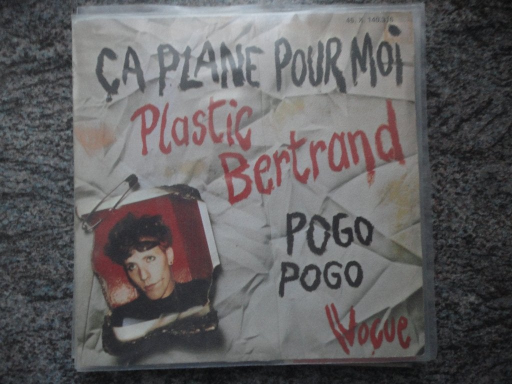 Plastic Bertrand - Ca plane pour moi France 1977 FH, Gebruikt, Fotohoes, 7 inch, Ophalen of Verzenden