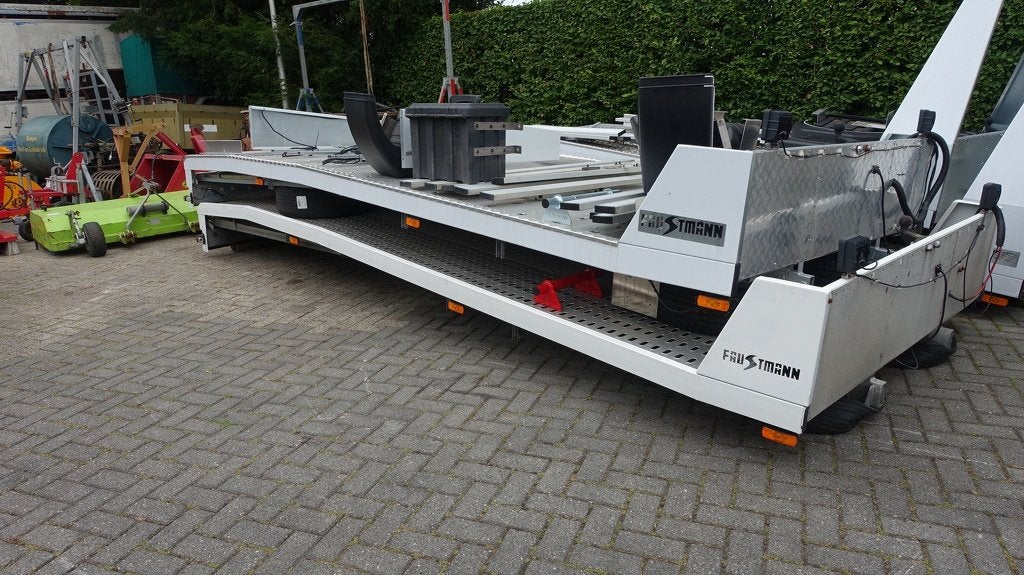 Nog 1x Faustmann Oprijlaadbak met lier 520x210 Cm, Overige merken, Overige brandstoffen, Bedrijf, Te koop