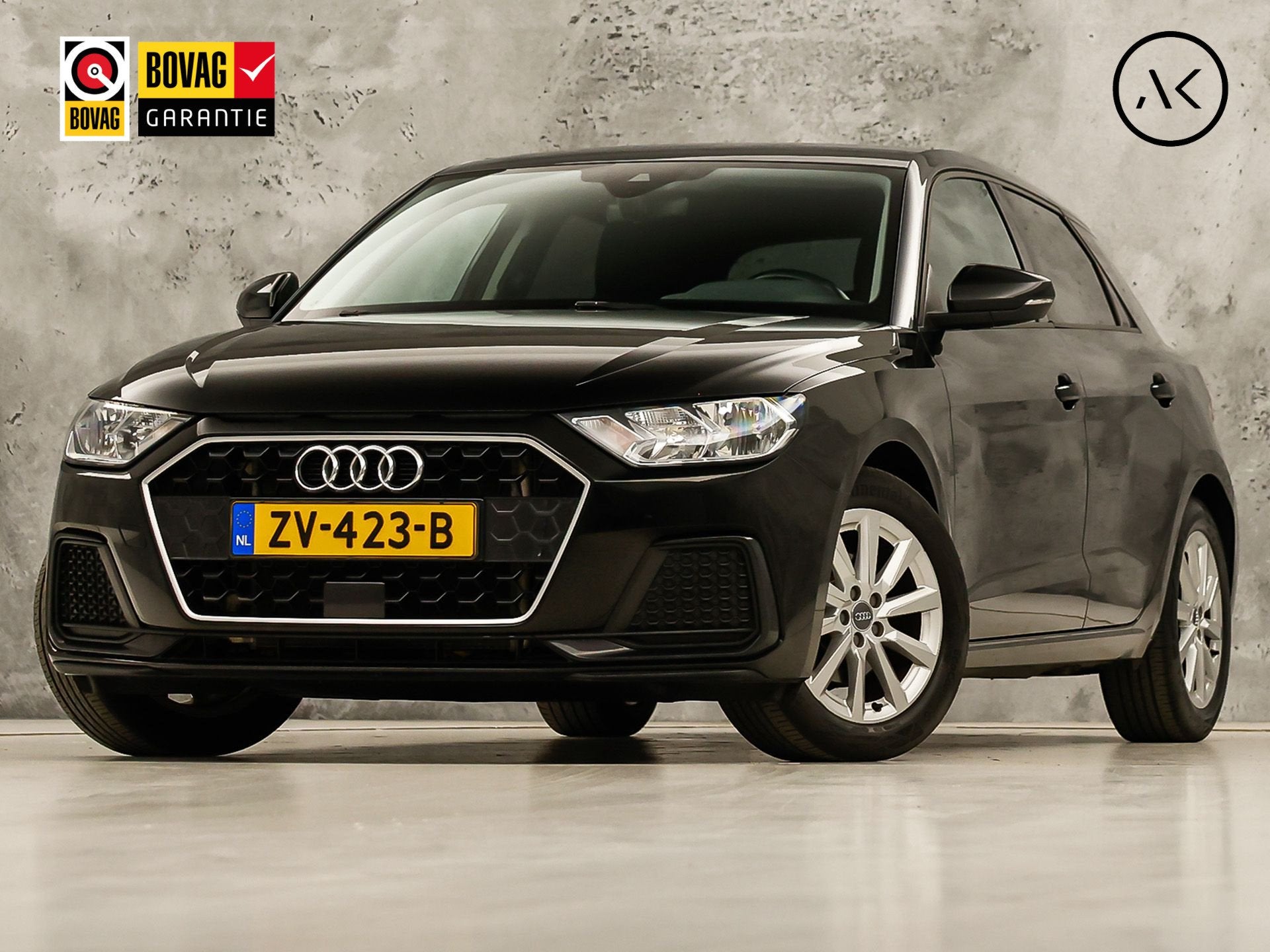 Audi A1 Sportback 30 TFSI Sport Automaat (APPLE CARPLAY, CLI, Auto's, 12 maanden, Stof, 116 pk, Zwart