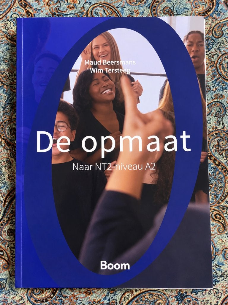 De Opmaat: Naar NT2-niveau A2 - Maud Beersmans, Wim Tersteeg, Nieuw, Maud Beersmans, Wim Tersteeg, Alpha, HBO