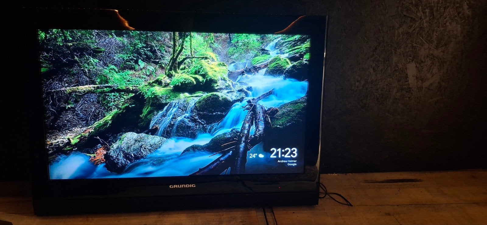 Grundig Vision 7 LCD TV 32 inch, Audio, Tv en Foto, Ophalen, Gebruikt, 50 Hz