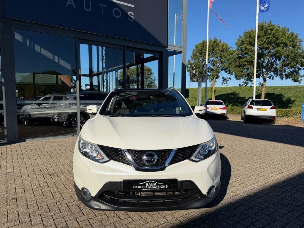 Nissan QASHQAI 1.2 TEKNA+ NAVI PANO AIRCO/ECC PDC, Auto's, Automaat, Gebruikt, Euro 6, 4 cilinders