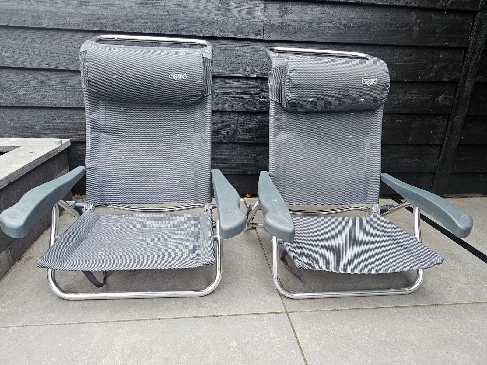 Crespo strandstoelen, Ophalen, Gebruikt, Campingstoel