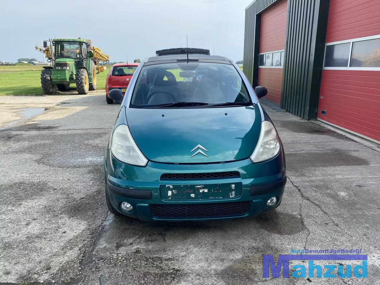 2004 CITRO N C3 PLURIEL 1.6 DEMONTAGE SLOOP DONORAUTO AUTO, Gebruikt, Citroën, Stellantis N.V., Ophalen of Verzenden
