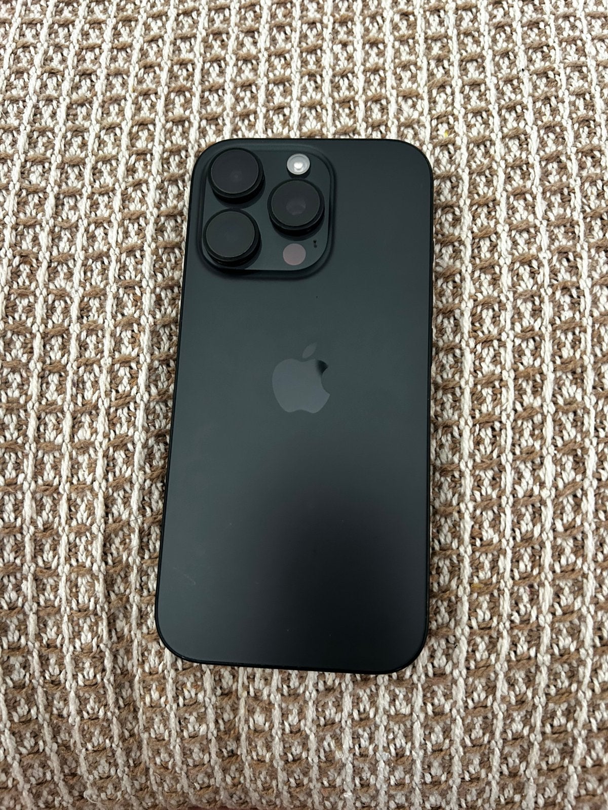 Iphone 16 Pro zwart - 256 GB - batterij 92%, Telecommunicatie, Mobiele telefoons | Apple iPhone, Zwart, Ophalen of Verzenden, Zo goed als nieuw