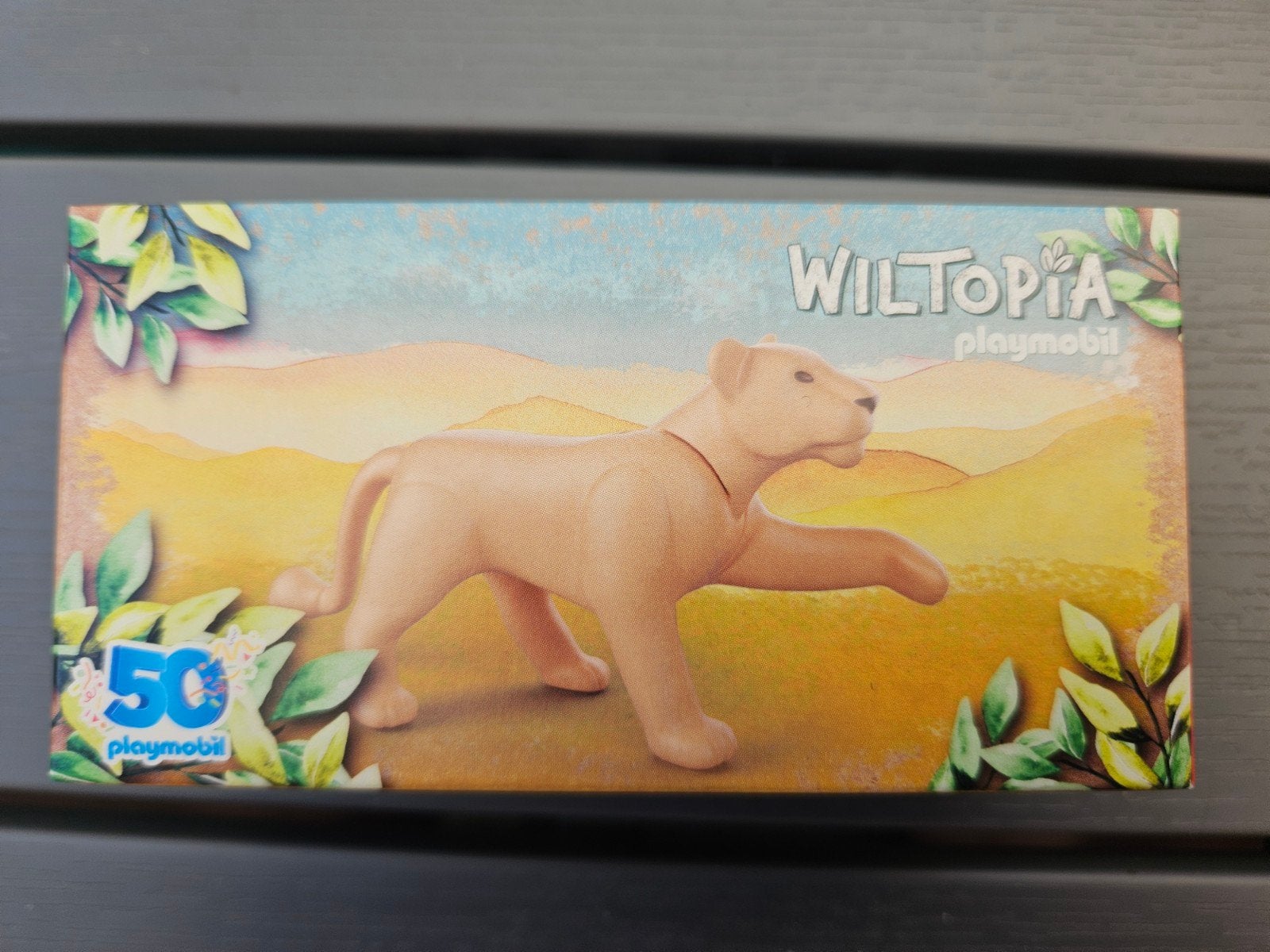 Playmobil wildtopia leeuwin, Ophalen of Verzenden, Nieuw, Los playmobil