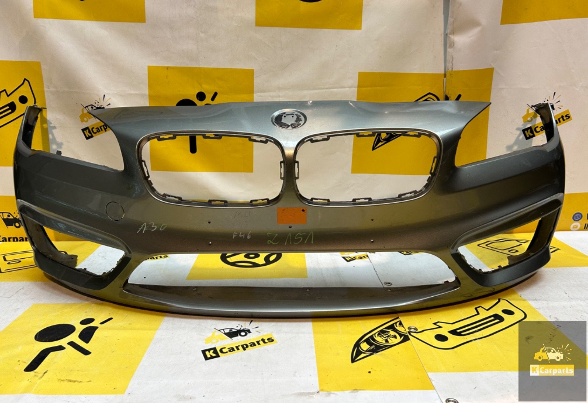 Voorbumper BMW 2 SERIE F45 F46 ACTIVE TOURER 51117328677 PDC