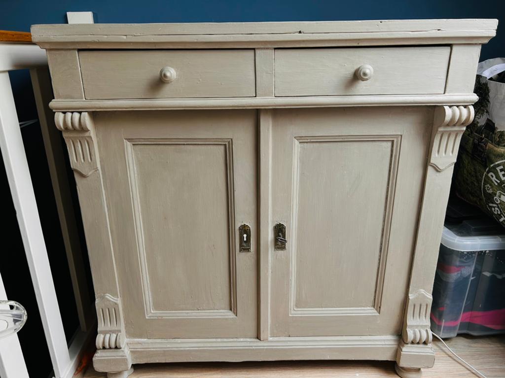 Vintage commode kast, Ophalen