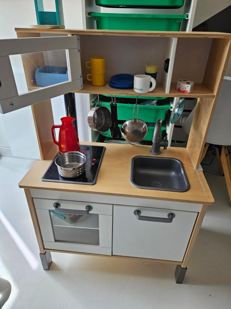 IKEA Duktig Speelkeuken met accessoires, Ophalen of Verzenden