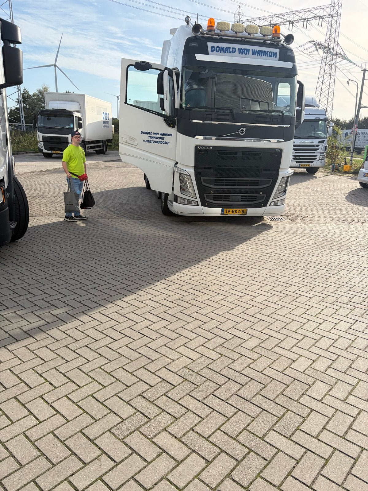 Gezocht c en ce chauffeur, Vacatures
