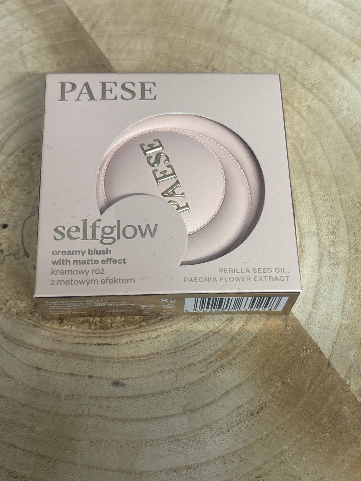 PAESE Selfglow Creamy Blush met Matte Effect, Wangen, Nieuw, Ophalen of Verzenden, Make-up