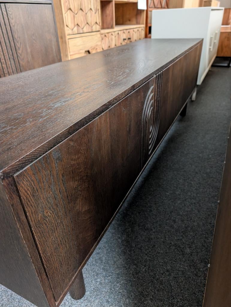 Dressoir en wandkast Feelings model Mapp, Met deur(en), 150 tot 200 cm, Ophalen of Verzenden, Zo goed als nieuw
