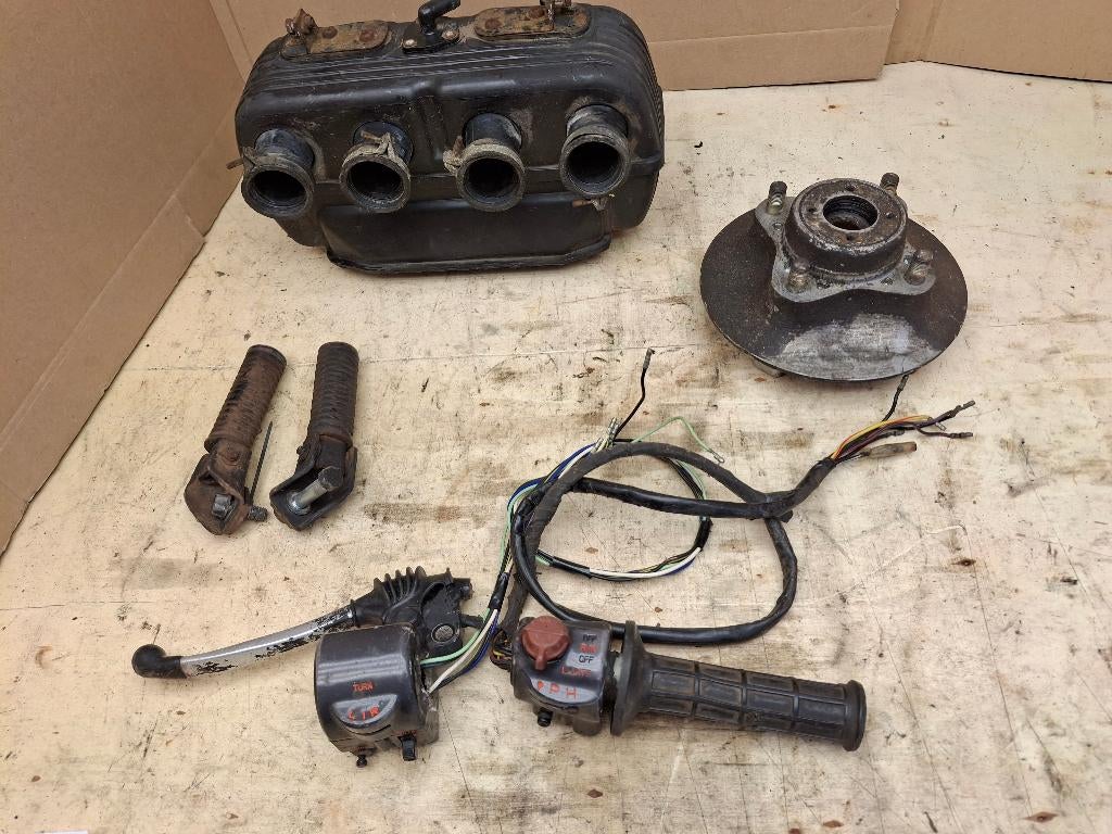 Honda cb750 onderdelen (cb 750 four cb750f f1 f2), Ophalen, Gebruikt, ., .
