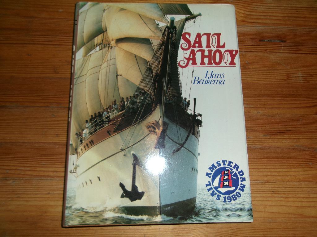 Sail AHoy - Hans Beukema, Ophalen of Verzenden, Gebruikt, Zeilboot, Boek of Tijdschrift