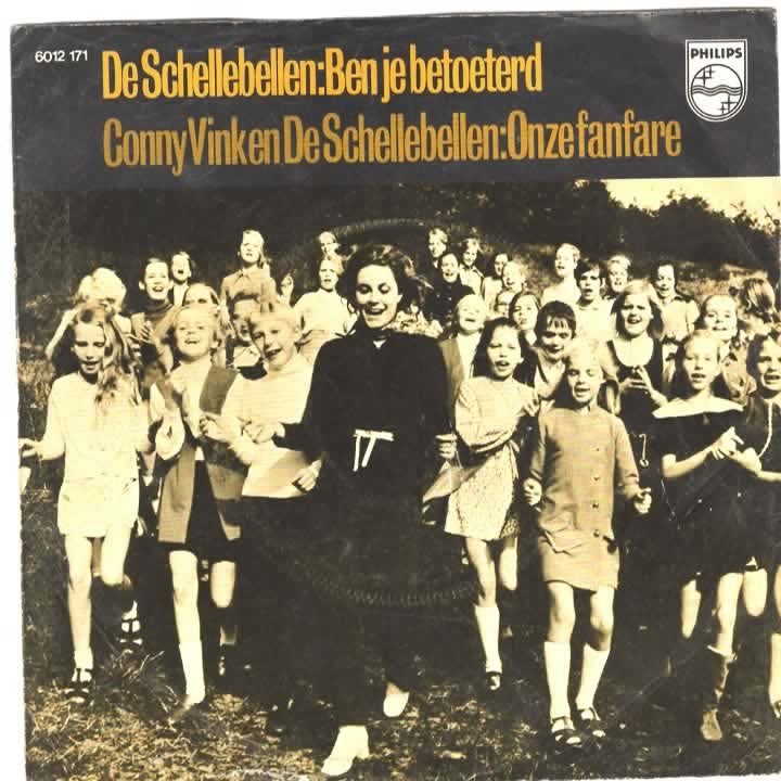 Conny Vink en Schellebellen- Onze Fanfare, Cd's en Dvd's, Fotohoes, Verzenden, Gebruikt, Nederlandstalig