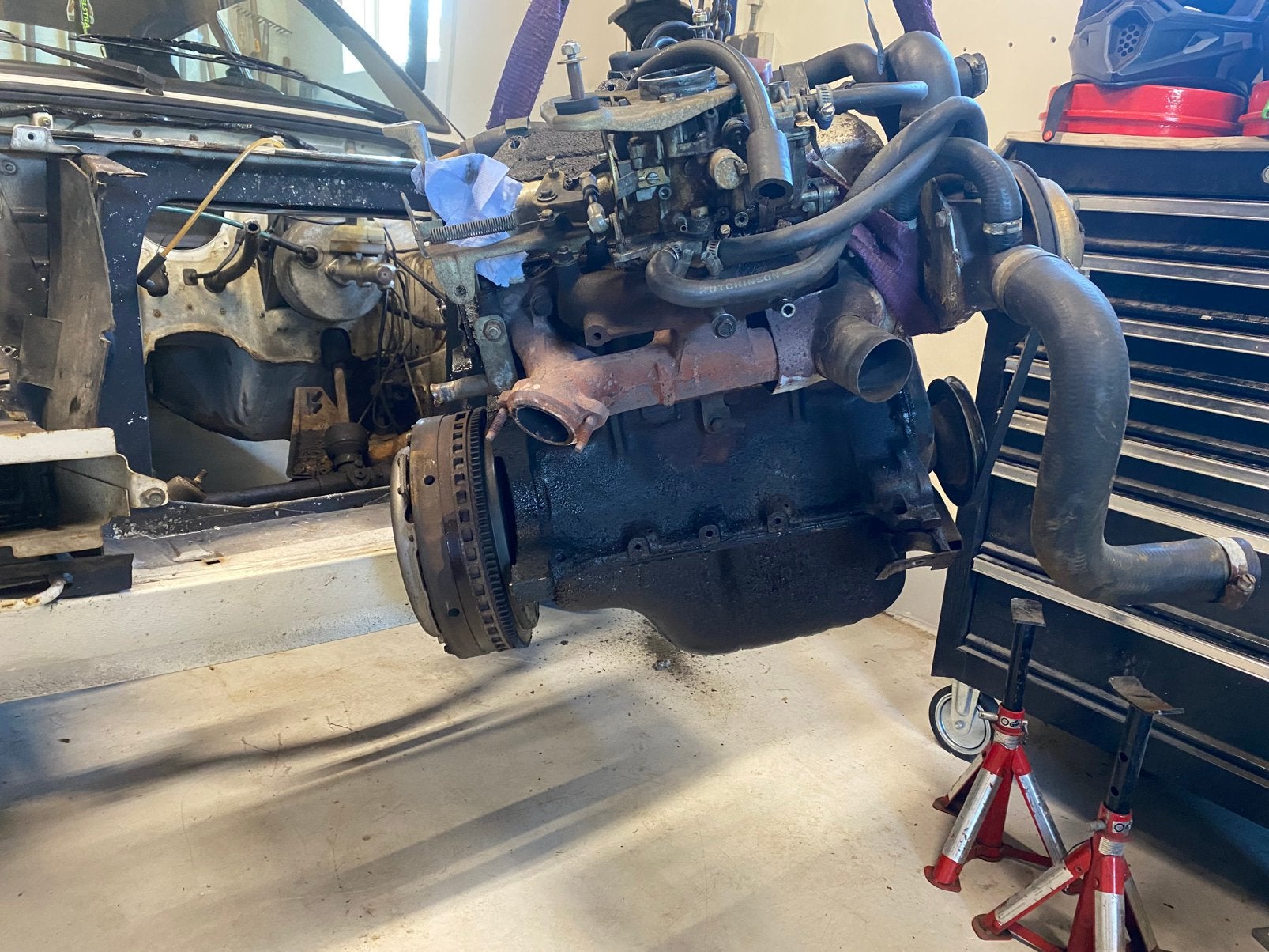 Volvo 340 1.4 motorblok, Ophalen, Gebruikt, Volvo