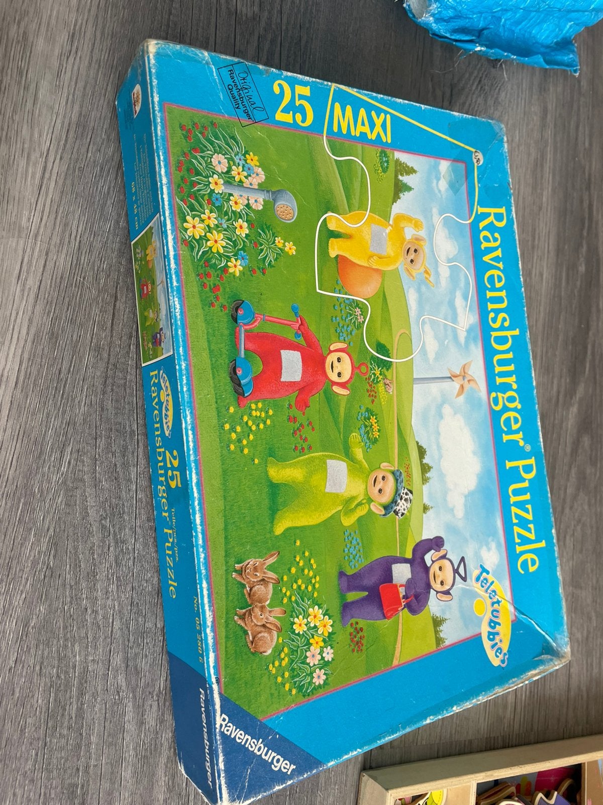 Ravensburger Teletubbies Maxi Legpuzzel 25 stukjes, Ophalen of Verzenden, 10 tot 50 stukjes, Gebruikt, 2 tot 4 jaar