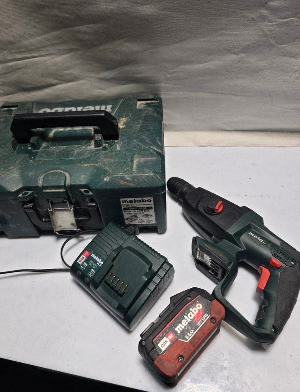 Metabo Accu Combihamer Kha 18 LTX boormachine breekhamer 18V, Ophalen of Verzenden, Metabo, N.v.t, N.v.t